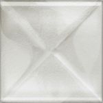 CERSANIT GLASS WHITE INSERTO NEW 9,9x9,9