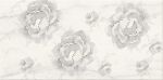 CERSANIT TEXTILE FLOWER WHITE INSERTO FLOWER 29,7x60